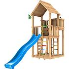 Jungle Gym Palace 2,1 lektorn med rutschkana