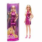 Barbie Fashionista rosa klänning hjärta HYT88