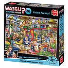 Jumbo Wasgij? Mystery #28: Feline Frenzy! (1000)