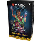 Magic the Gathering Aetherdrift Living Energy Commander Deck