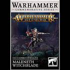 Warhammer Commemorative Series Maleneth witchblade