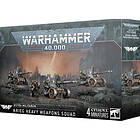 Warhammer 40K Astra Militarum Krieg Heavy Weapons Squad