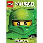 Ninjago: Masters of Spinjitzu - Avsnitt 1-4 (DVD)
