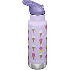 Klean Kanteen Kid Narrow Flip Sport vattenflaska 355ml