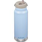 Klean Kanteen TKWide Twist Cap termosmugg 355ml, leopard print