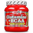 Amix Gutamine/bcaa Aminosyrapulver Ananas 300g
