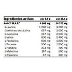 Amix Map Amink Aminosyror/pulver Ananas Mango 344g