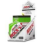 Amix Rock´s Caf Låda Med Energigeler Grönt äpple 32g 20 Enheter