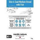 Nordic Nature Sensitive Skin & Coat Fish Medium Breed 3kg