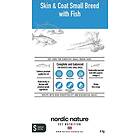 Nordic Nature Sensitive Skin & Coat Fish Small Breed 6kg