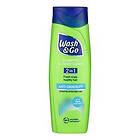 Wash & Go Anti-dandruff 2in1 Shampoo & Conditioner 180ml