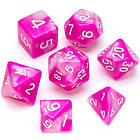Dice Greifenfels Marble Series (Pink/White/White)