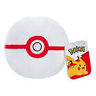 Jazwares Pokemon Pokeball Premier Ball-Plush 10cm