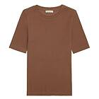 Knowledge Cotton Rib T-shirt (Dam)