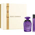 Dolce & Gabbana Violet Duo Gift Set Presentförpackning för Kvinnor