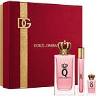 Dolce & Gabbana Q by EDP Gift Set Presentförpackning för Kvinnor