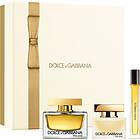Dolce & Gabbana The One EDP Trio Gift Set Presentförpackning för Kvinnor