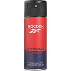 Reebok Activate Deodorant Body Spray For Him 150ml