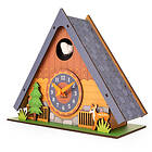 Kikkerland Cuckoo Clock 22 cm x 18,25 cm x 9 cm