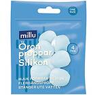 Millu Öronproppar Silikon 4 par