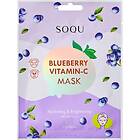 SOQU Blueberry Vitamin C Sheet Mask
