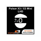 Corepad Skatez PRO till Pulsar X3 LHD