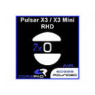 Corepad Skatez AIR till Pulsar X3 RHD