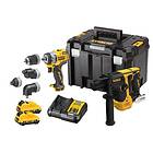 Dewalt DCK2101L2T-QW (DCH072+DCD703) (2x3,0Ah)