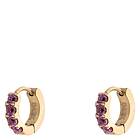 Dark Crystal Hoops 12 mm