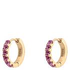 Dark Crystal Hoops 15 mm