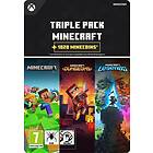Minecraft Triple Bundle (PC)