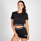 Gorilla Wear Colby Cropped T-Shirt (Dam)
