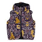 Aries Fleur Fleece Vest 