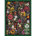Cobble Hill Flower Press: Happiness (1000)