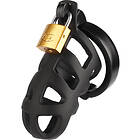 Mr. Steel Brutal Chastity Cage