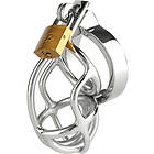 Mr. Steel San Quentin Chastity Cage