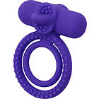 California Exotic  Dual Climaxer Vibrating Penis Ring