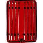 Mr. Steel Rosebud Urethral Sounds 8-pack
