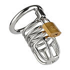 Mr. Steel Ring Master Chastity Cock Cage