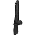 Ouch! Handheld Liquid Silicone Thrusting Vibrator