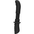 Ouch! Handheld Silicone Thrusting Vibrator