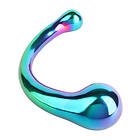 Mr. Steel The Curvy G-spot Double Ended Rainbow