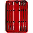 Mr. Steel Rosebud Urethral Beaded Sounds 8-pack