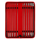 Mr. Steel Rosebud Urethral Sounds 13-pack