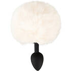 You2Toys Fluffy Bunny Tail Butt Plug small