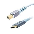Supra USB 2,0 C-B 1m