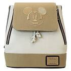 Loungefly Disney: Mickey And Friends Canvas Mini Backpack (wdbk3903)