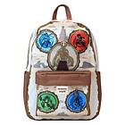 Loungefly Nickelodeon: Avatar The Last Airbender Nylon Full-size Backpack (nicbk0108)