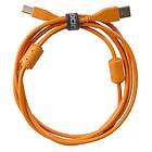 UDG USB 2,0 A-B Orange Straight 2m