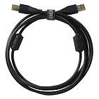 UDG USB 2,0 A-B Black Straight 3m